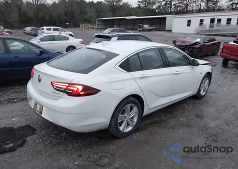 2019 Buick Regal Sportback Fwd Preferred из США, поврежденный, VIN W04GL6SX5K1025468